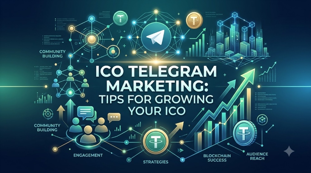 ICO Telegram Marketing: Tips for Growing Your ICO