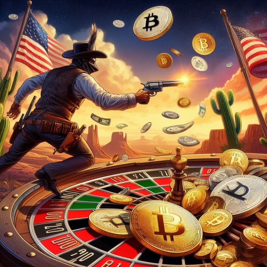 The Wild West of Crypto! Which Coins Are the Most Vulnerable in the Russian Roulette Market?