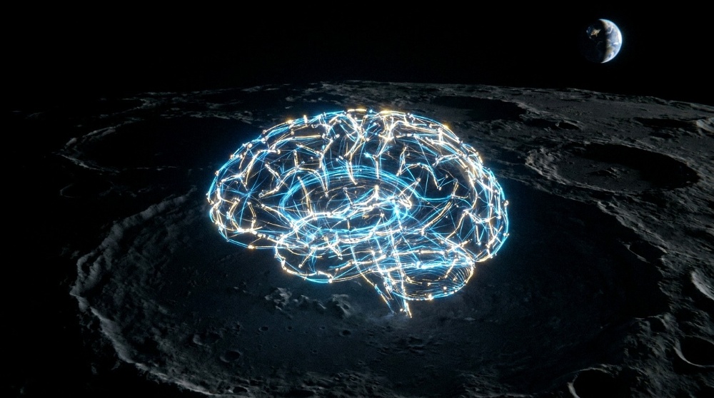 How Decentralized Autonomous Robots Are Laying the Brickwork for Humanity's Moon Base