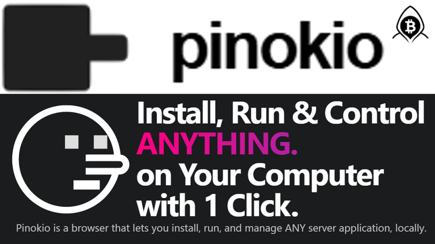 Pinokio: Run Artificial Intelligence Models Locally With a Single Click.