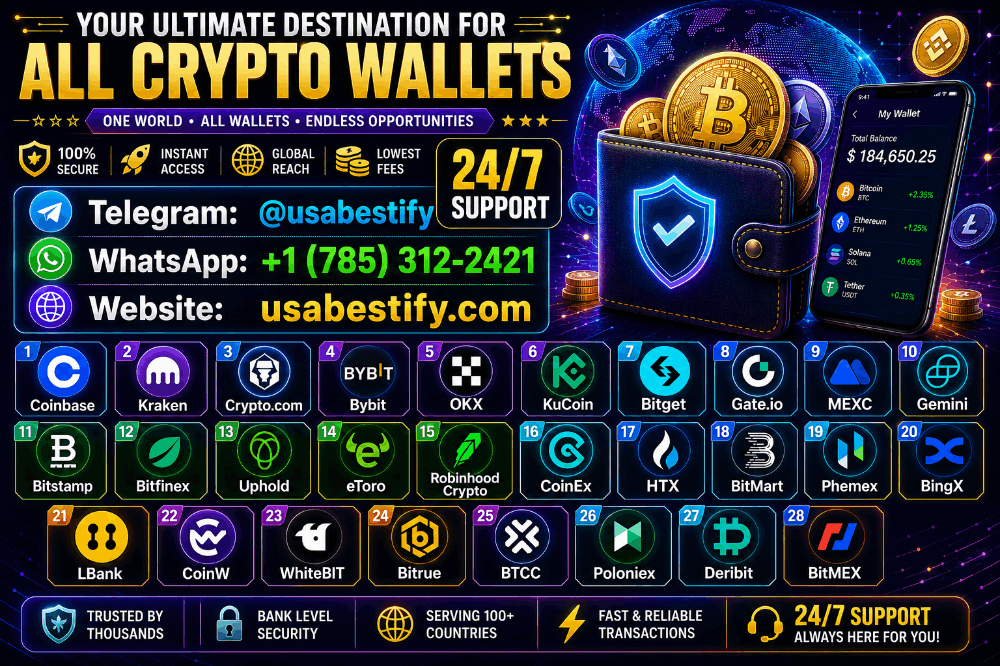 Best Crypto Wallets – Secure & Convenient