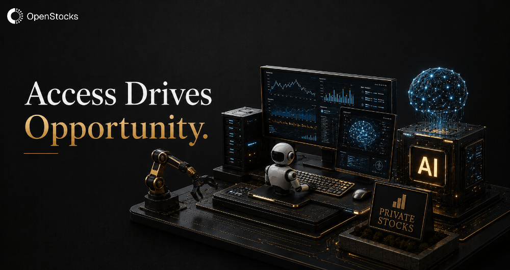 Your Invitation to Wealth: Access Drives Opportunity