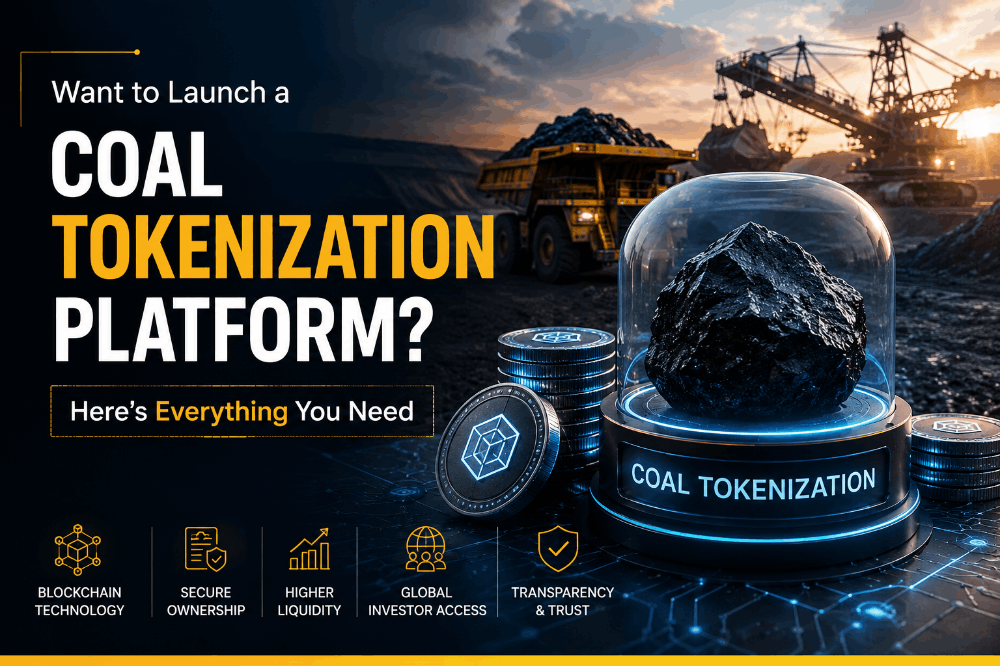 Want to Launch a Coal Tokenization Platform? Here's Everything You Need