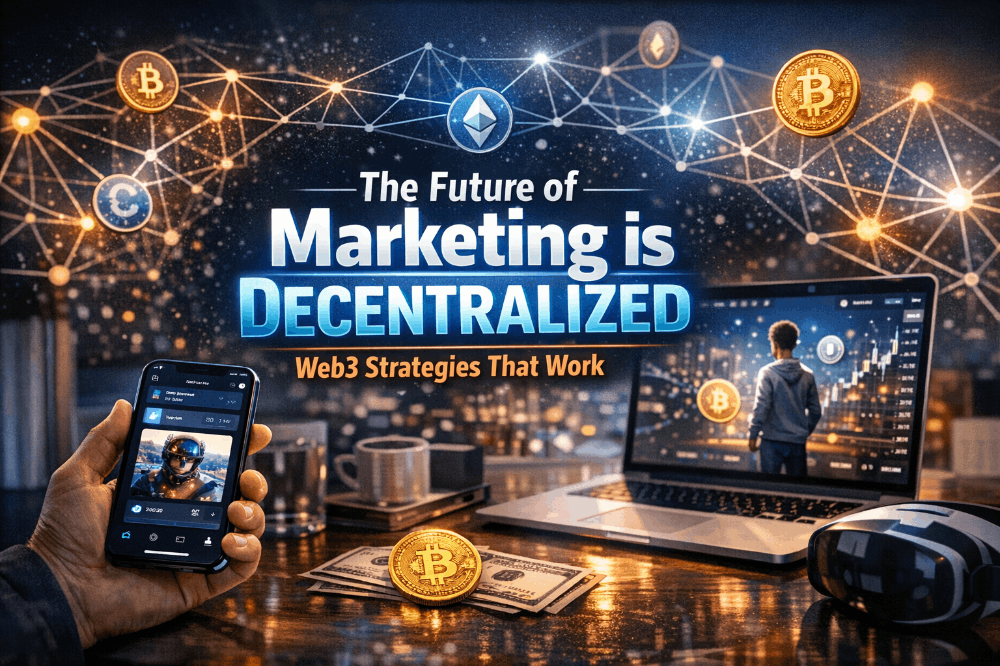 The Future of Marketing is Decentralized: Web3 Strategies That Work