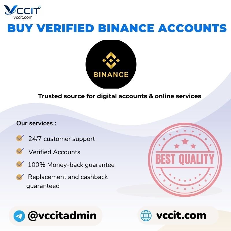 Buy Verified Binance Accounts Trusted Platfrom 2k26