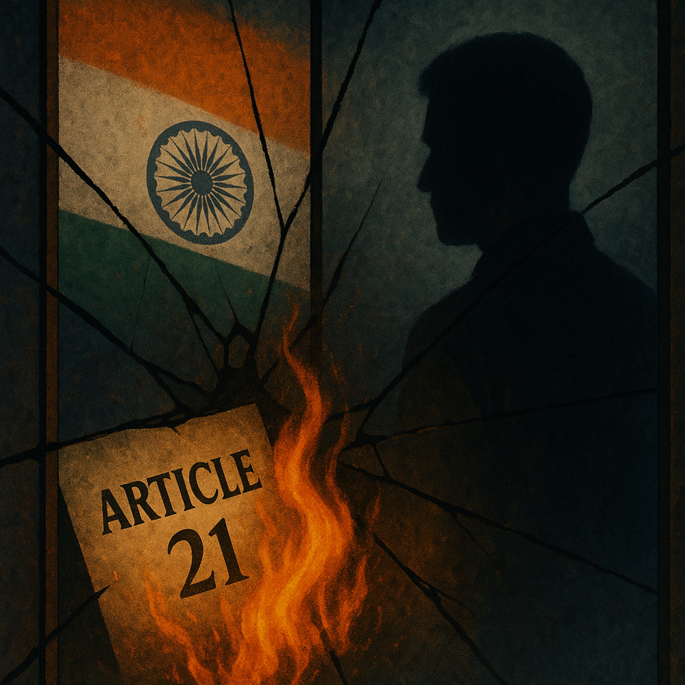 India: The World’s Biggest Democracy and the Man It Forgot