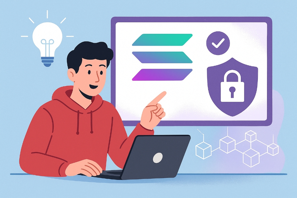 🚀 Beginner’s Guide: How to Start on Solana & Secure Your Wallet Like a Pro