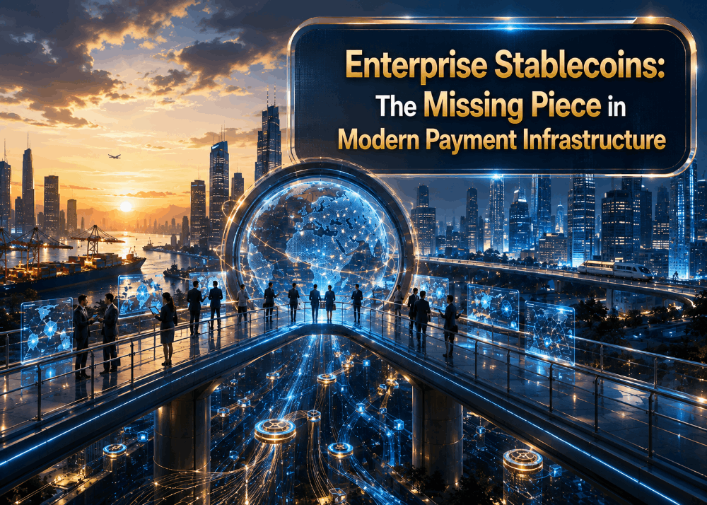 Enterprise Stablecoins: The Missing Piece in Modern Payment Infrastructure