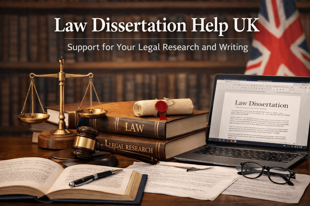 Top Law Dissertation Help UK Services for High Grades