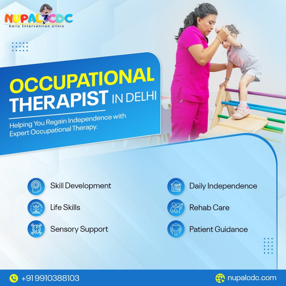 Occupational Therapy in Delhi: Support for Special Needs Children
