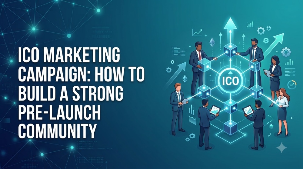 ICO Marketing Campaign: How to Build a Strong Pre-Launch Community