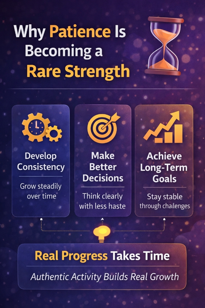 Why Patience Is Becoming a Rare Strength