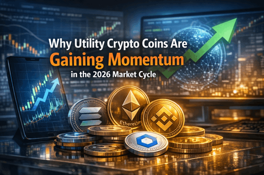 Why Utility Crypto Coins Are Gaining Momentum in the 2026 Market Cycle