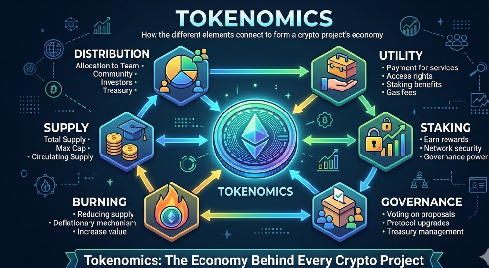 Before You Invest in Any Crypto, Understand This: Tokenomics