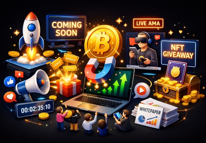 How to Market a Crypto Project Without Burning Your Budget?