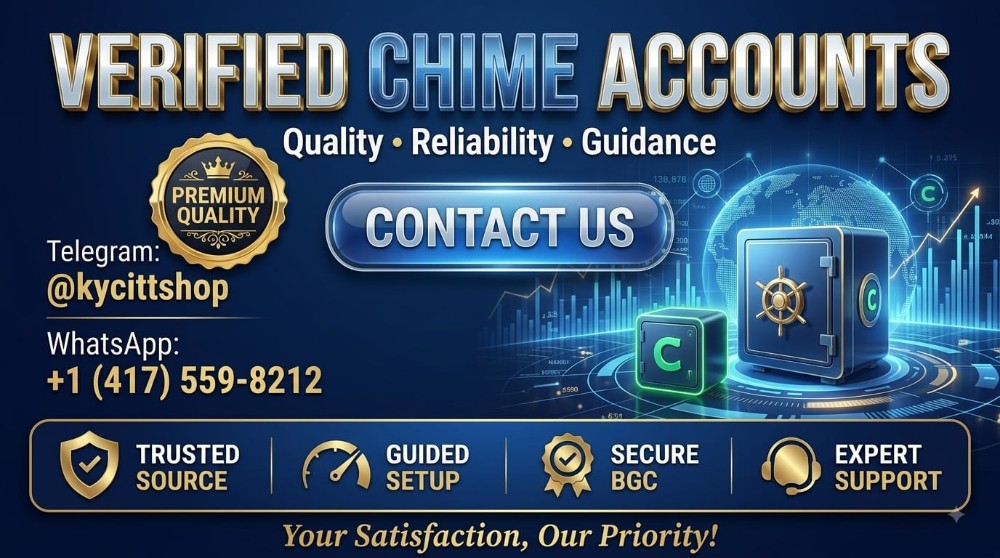How to Buying Verified Chime() Bank Accounts in USA