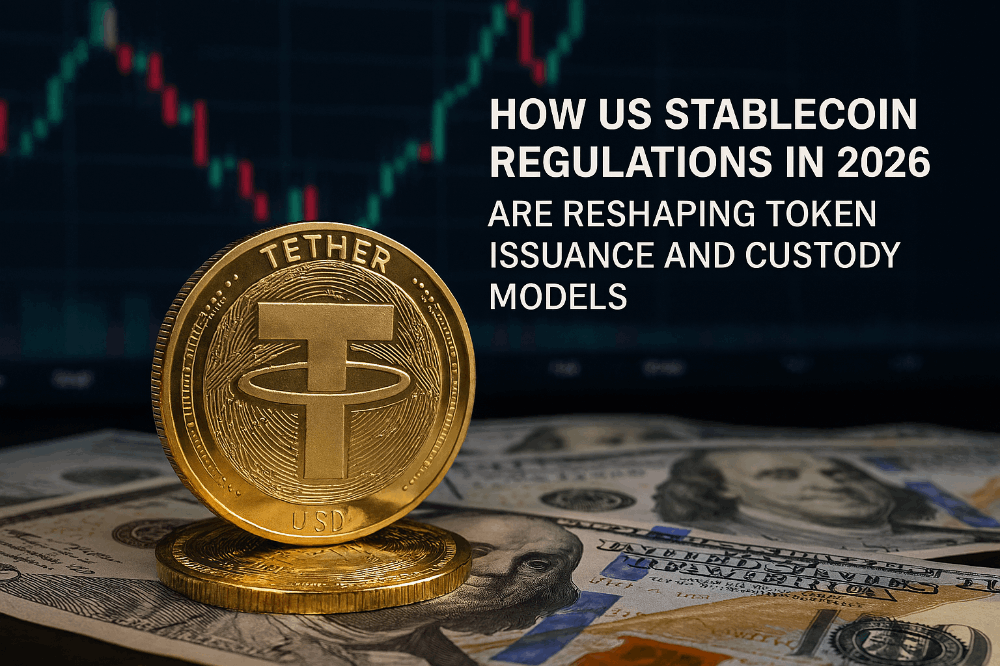 How US Stablecoin Regulations in 2026 Are Reshaping Token Issuance and Custody Models