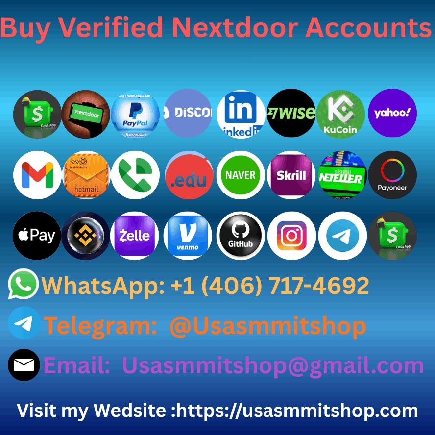 Trusted Nextdoor Account Solutions – Secure Online Services