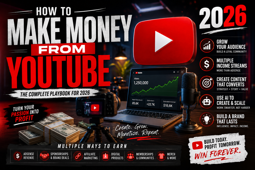 Making money on YouTube in 2026