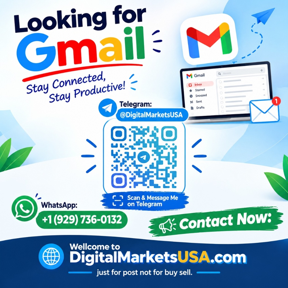 Best 14 Sites Get USA Gmail Accounts Online – New & Secure Gmail Accounts
