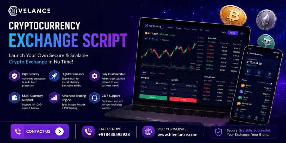 Cryptocurrency Exchange Script: The Complete Guide to Launching a Secure Trading Platform