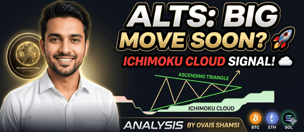 Altcoin Market Analysis: Massive Breakout or Fakeout? The Ichimoku Cloud Signal You Need to See!