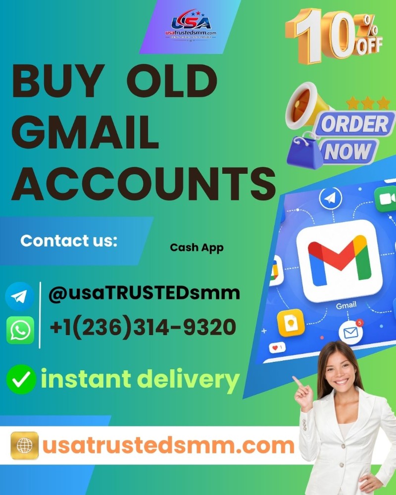 Buy Old Gmail Accounts: Small Details That Buyers Check