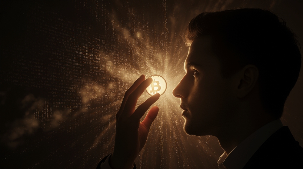 🕶️ The Day I Lost My First Bitcoin — and What It Taught Me About Trust