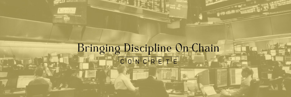 The End Game of Evolution Concrete Becoming the Operating System of Onchain Finance