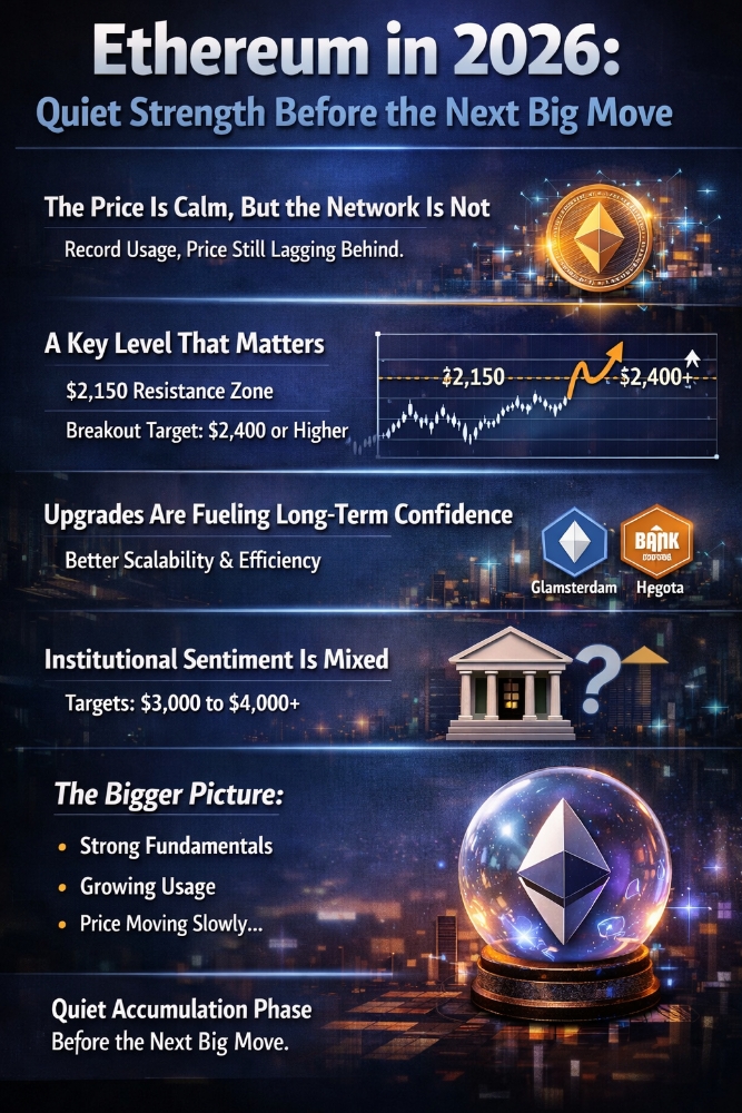 ETHEREUM IN 2026: QUIET STRENGTH BEFORE THE NEXT BIG MOVE