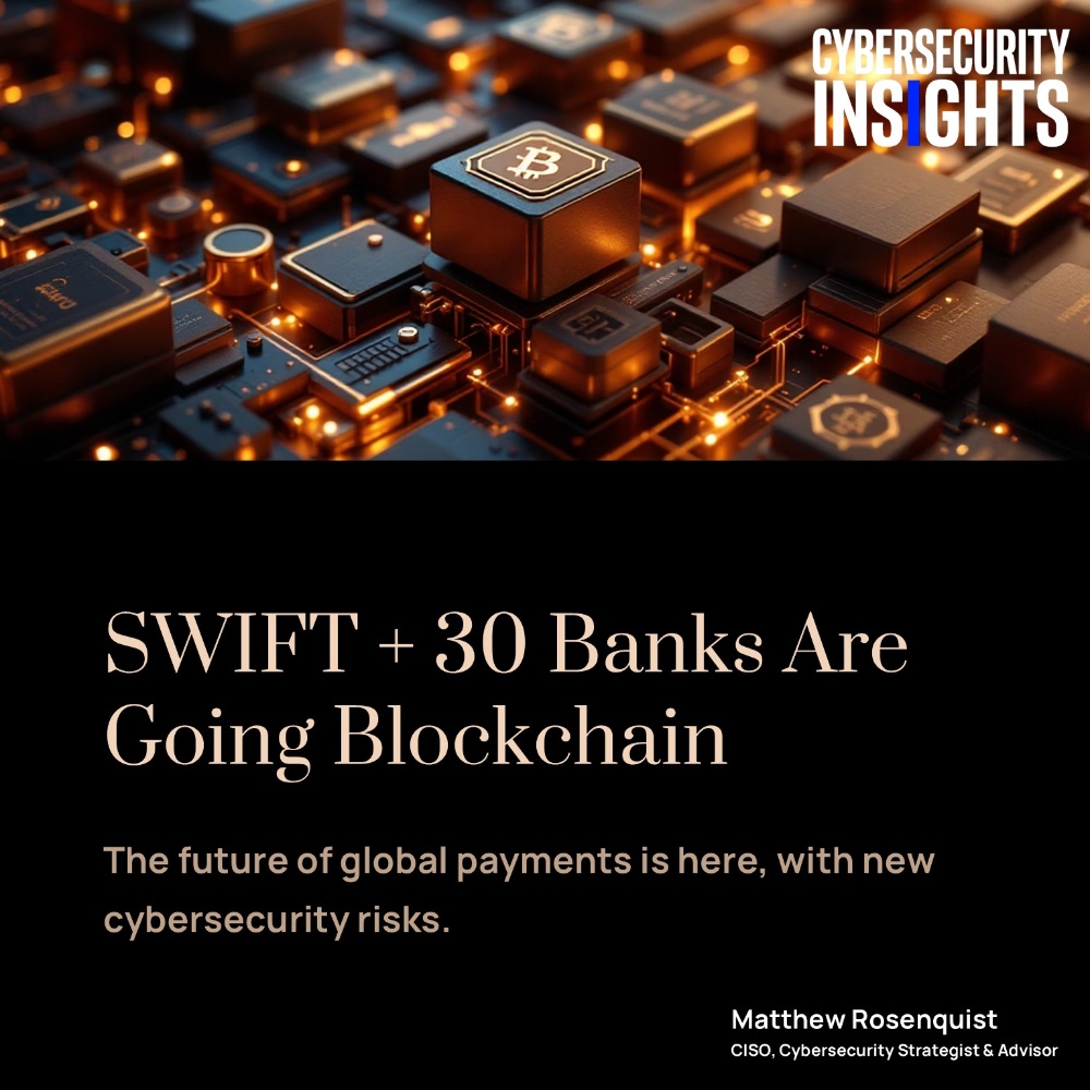 Cybersecurity Concerns as Blockchain Lands in Global Finance