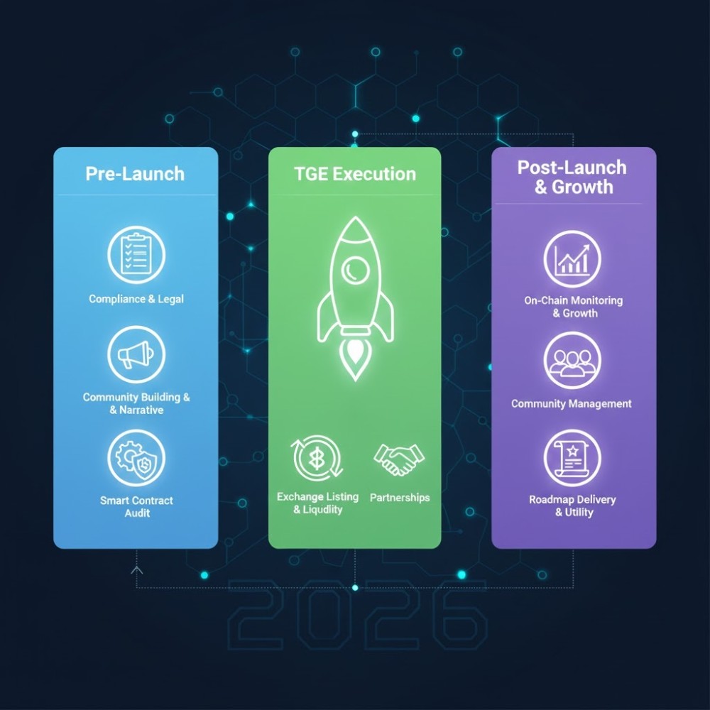 The Essential 2026 Token Launch Checklist