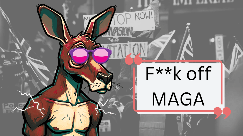 F*** Off MAGA