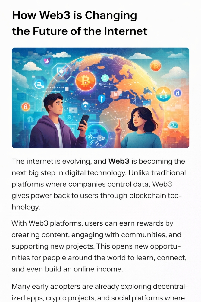 5 Easy Ways to Start Earning in Web3