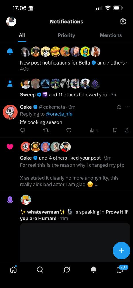 Reminder for everyone:Being undoxxed in your career is ONLY normal in crypto