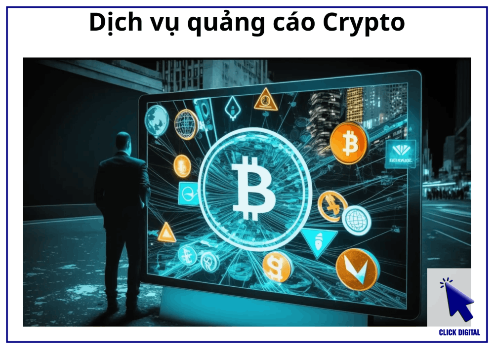 Dịch vụ Quảng cáo Crypto, Blockchain: Công ty chạy marketing NFT token tiền điện tử Web3