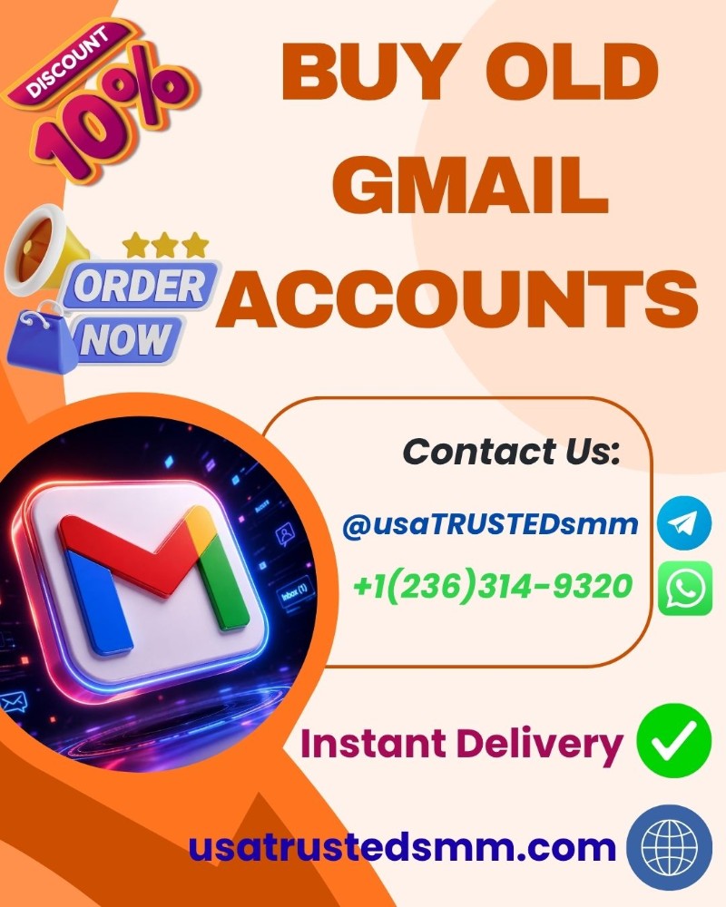 11 Powerful Reasons to Buy Old Gmail Accounts Today