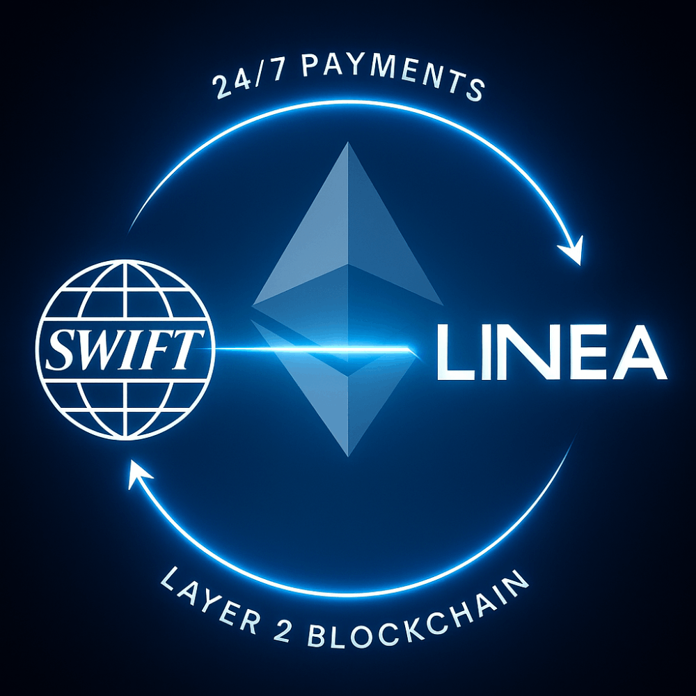 SWIFT Will Build Its Crypto Payments Rail on Linea — Confirms ConsenSys’ Joe Lubin