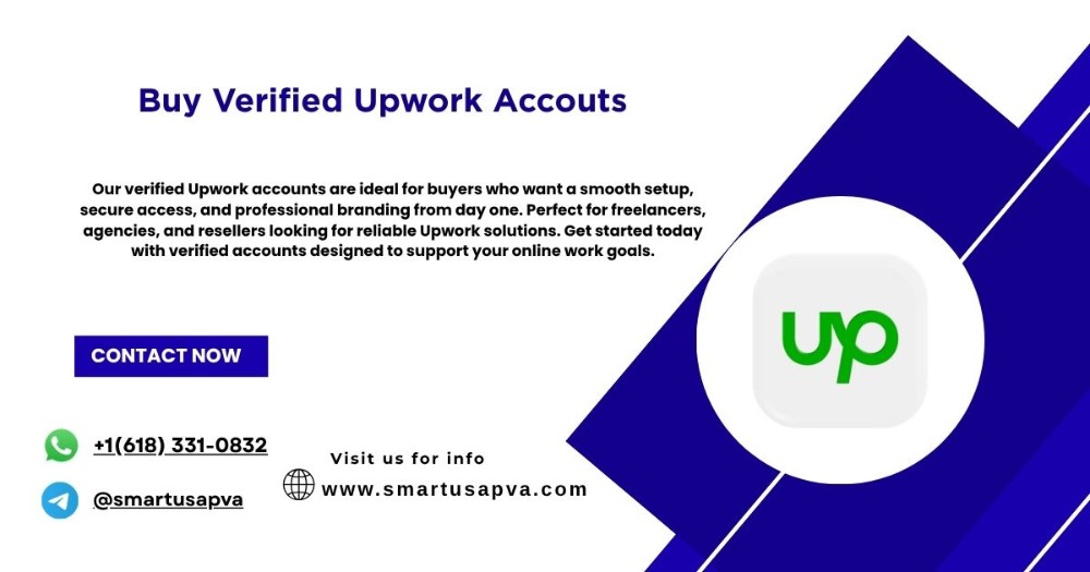 How To Buy Verified Upwork Freelancer Accounts Best way