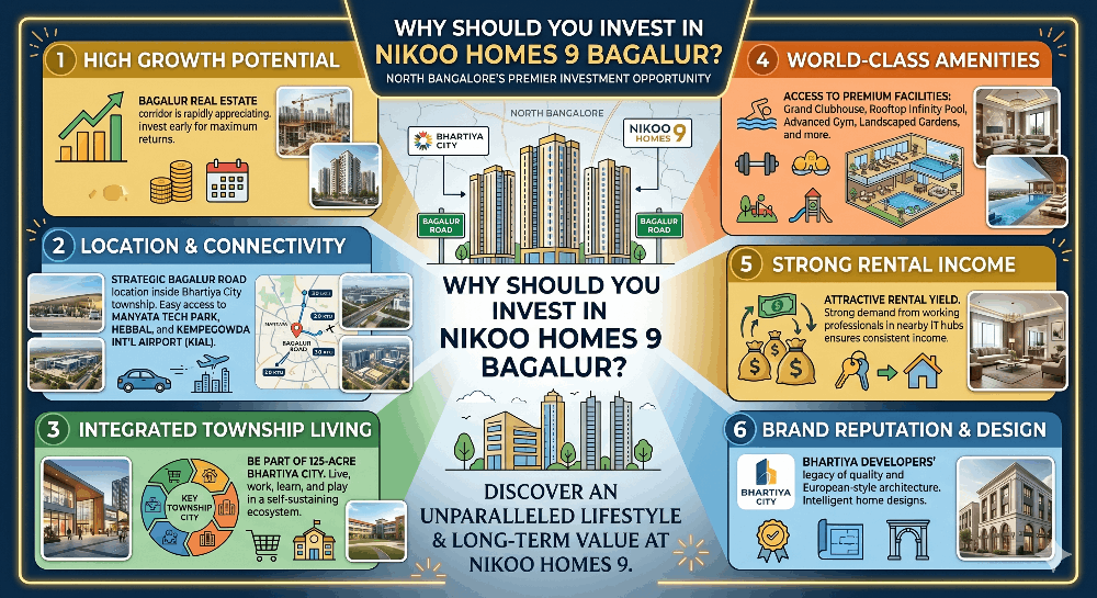 Why Should You Invest in Nikoo Homes 9 Bagalur?