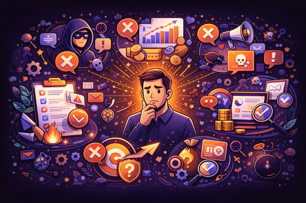 7 Mistakes to Avoid in Your First Web3 Marketing Campaign