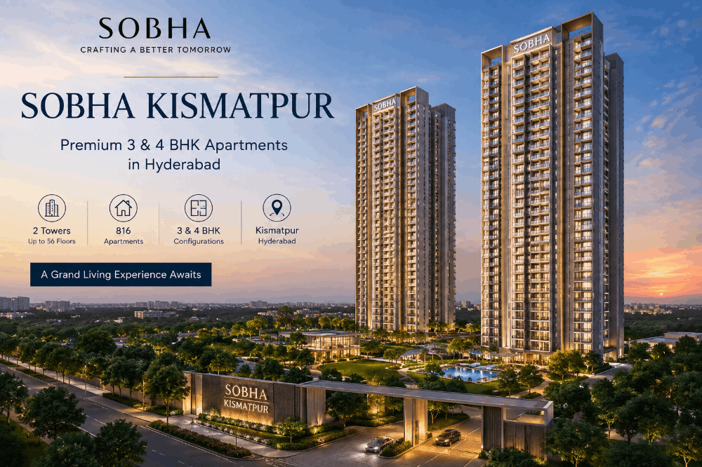 Sobha Kismatpur Hyderabad | Price, Plans & Apartments