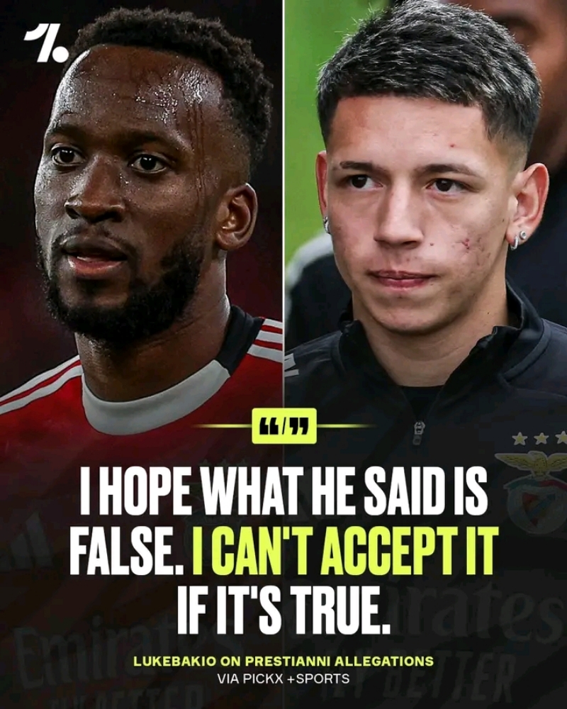 Racism allegations...