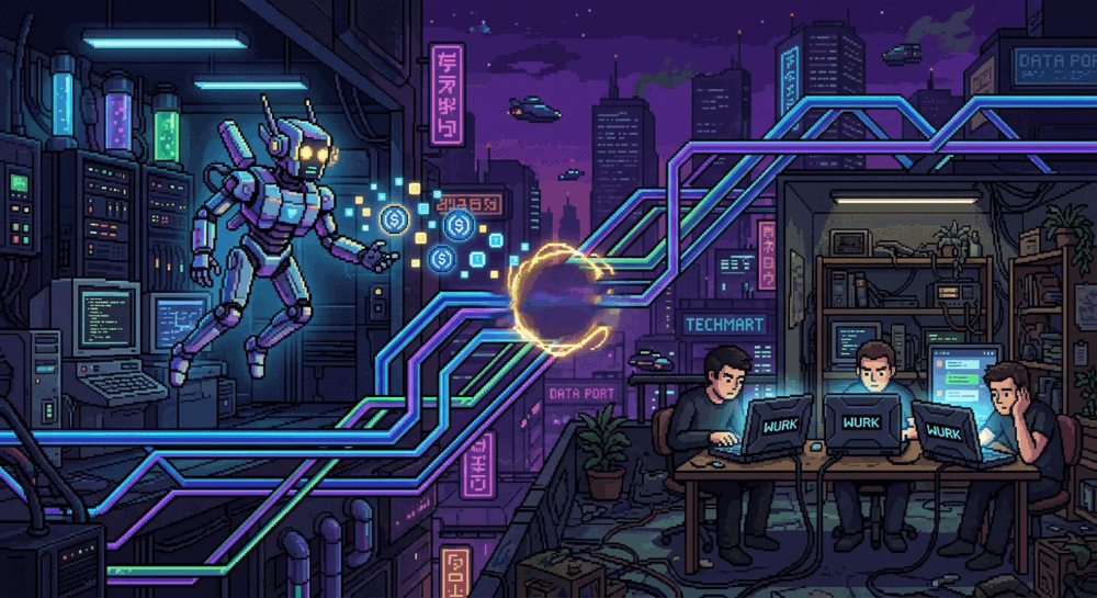 x402 & WURK: How AI Agents Start Hiring Humans On-Chain