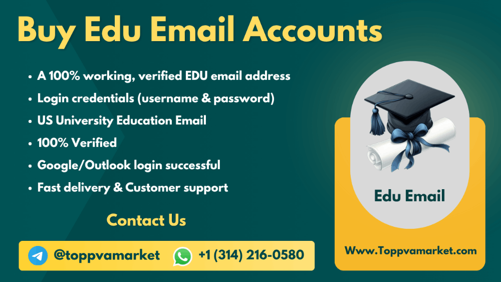 Best 77 Sites to Buy Edu Email Accounts for Student Discounts