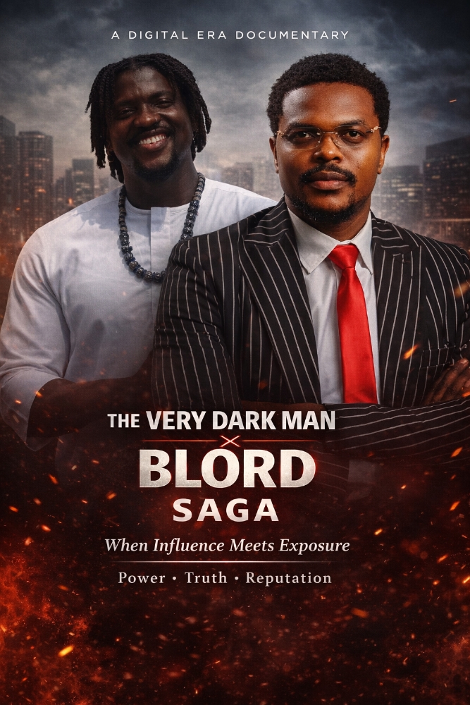 The Very Dark Man × Blord Saga: What’s Really Going On and What We Can Learn From It 🇳🇬