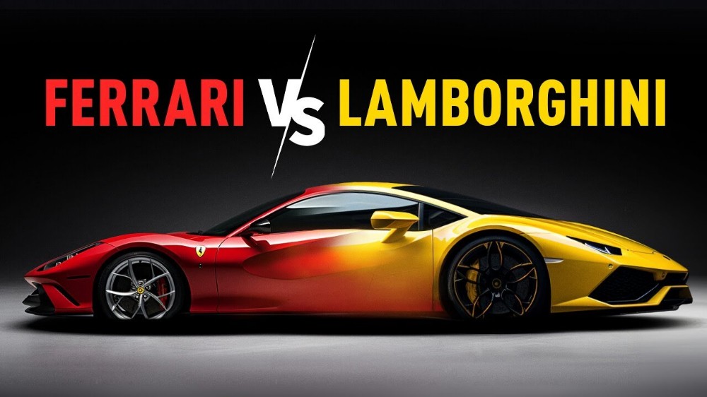 Lamborghini ile Ferrari: İkonik İtalyan Otomotiv Markalarının Karşılaştırması