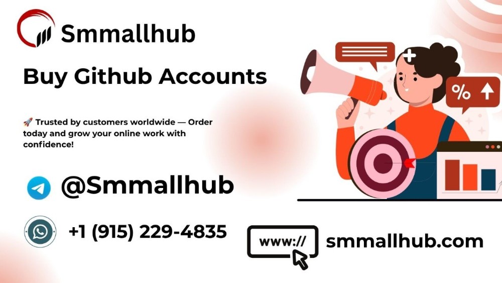 Top 21 Sites to  Purchase GitHub Accounts Online Verified Aged