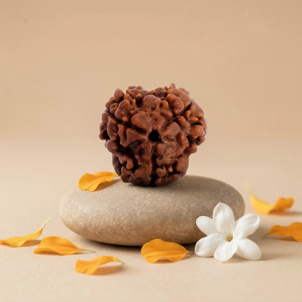 How Are Rudraksha Beads Formed Naturally?