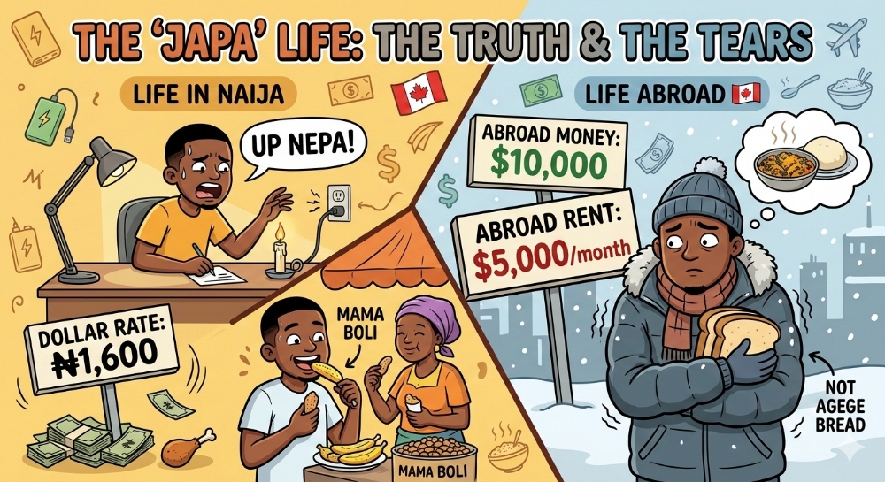 Why Nigerians Are Secretly the Kings & Queens of "Japa" (And How to Survive It)